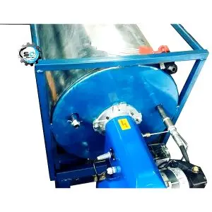 کوره آبگرم کارواش + مشعل گازی
