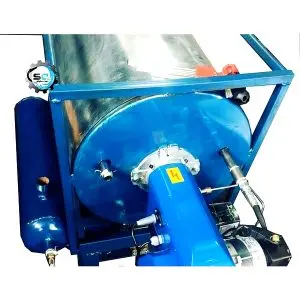 کوره آبگرم کارواش + مشعل گازوئیلی