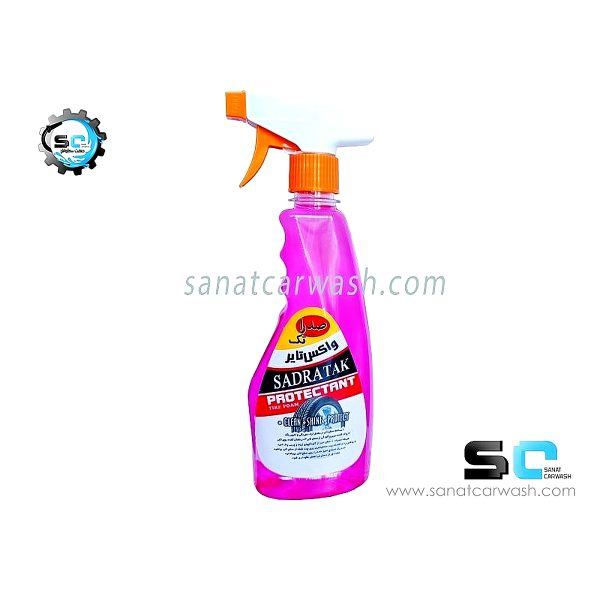 اسپری واکس تایر صدرا