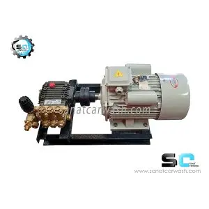 پمپ ۱۱۰ بار کومت + دینام ۳ اسب تک فاز 1400 دور بر دقیقه