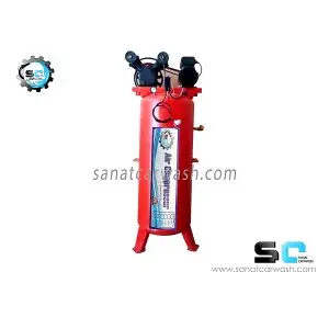 پمپ باد 250 لیتری ایستاده
