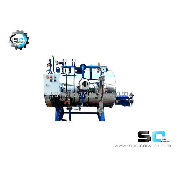دستگاه بخار ۳۵۰ لیتری