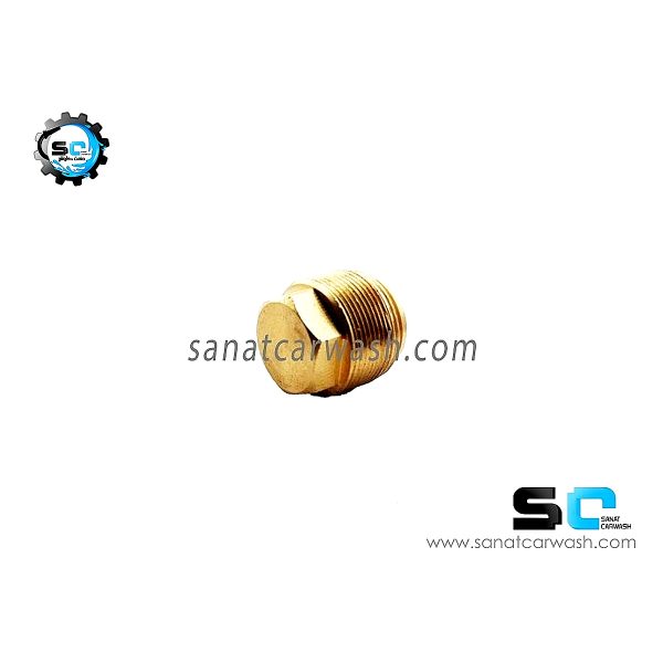 پیچ در پوش سوپاپ پمپ برتولینی 200 بار