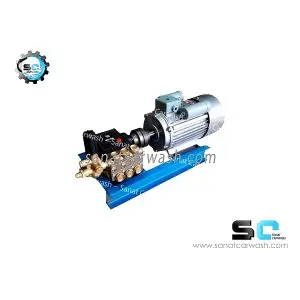 پمپ اینتر 100 بار + دینام