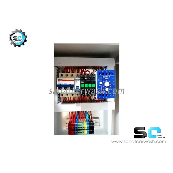 تابلو برق صنعتی دو موتوره سه فاز
