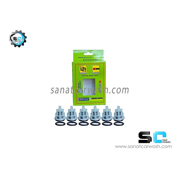 پک سوپاپ پمپ اینتر 130 بار