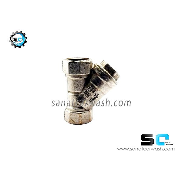 صافی برنجی پمپ کارواش