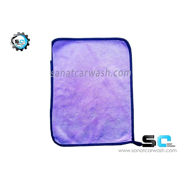 دستمال دو لایه میکرو فایبر بدنه