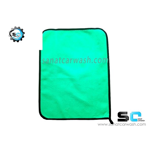 دستمال دو لایه میکرو فایبر بدنه