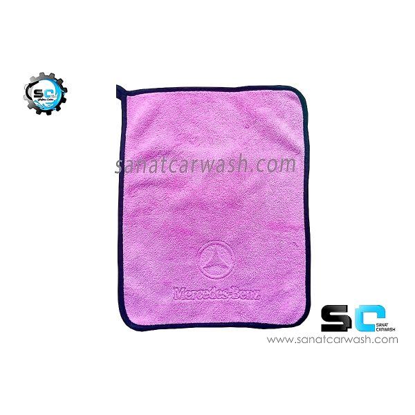 دستمال دو لایه میکرو فایبر بدنه