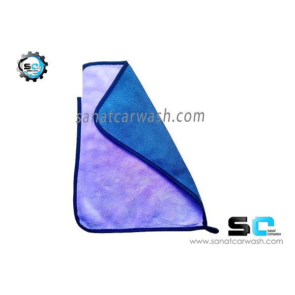 دستمال دو لایه میکرو فایبر بدنه