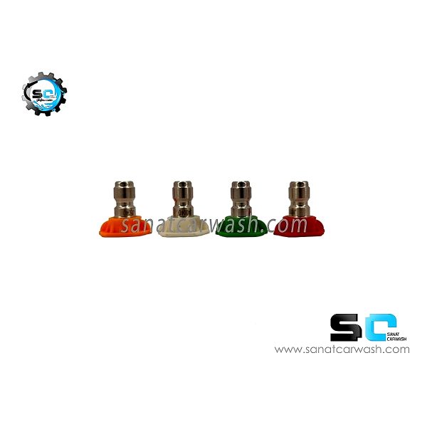 لانس(گان)صنعتی چهار نازل