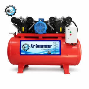 کمپرسور 1000 لیتری صنعت کارواش سه فاز صنعتی